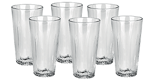 JOGO DE COPOS 6PÇS 300ML COP016