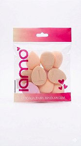 KIT 4 MINI  ESPONJAS DE MAQUIAGEM PARA DEDO YS43763