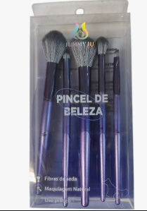KIT 5 PINCEIS JUMMYJU YJP026