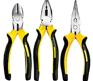 KIT ALICATE 3 PCS GRANDE YA-4173