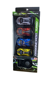 KIT CARRINHO ARRANCADA TOP-2496