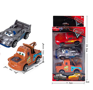 KIT CARROS 3 UNID. 546-1K3