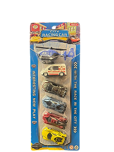 KIT CARROS CITY RACINING CAR 399-21C6