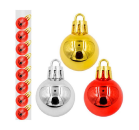 KIT DE BOLAS NATALINAS 8PÇS