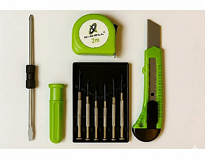 KIT DE FERRAMENTAS C/ CHAVES DE PRECISÃO XC-KF-08