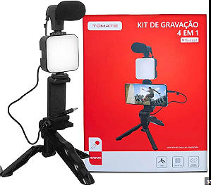 KIT DE GRAVACAO 4 EM 1 MTG-2222