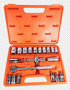 KIT DE SOQUETES 21 PÇS BFH1881