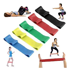 KIT ELASTICO EXTENSOR EM LATEX YS38126