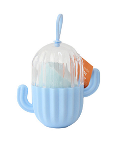 KIT ESPONJA E PORTA ESPONJA