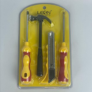 KIT FERRAMENTAS LEON GJ-024