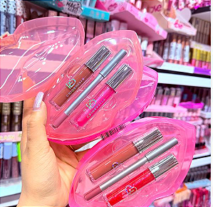 KIT LIP GLOSS CRIABELLE CR-K3 3 EM 1