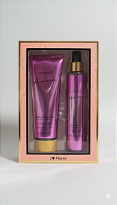 KIT POKOLOKA HIDRATANTE AMORA 240ML + BODY SPLASH 250ML