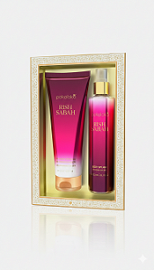 KIT POKOLOKA HIDRATANTE RISH SABAH 240ML + BODY SPLASH 250ML