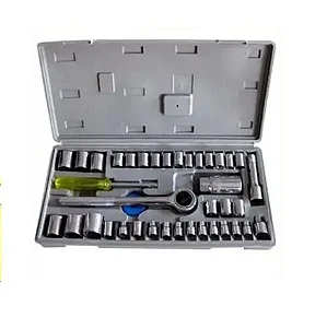 KIT SOQUETE COM CATRACA 40PÇS BFH1281