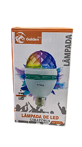 LAMPADA DE LED GIRATORIA GOLDEN PRO GP-1129
