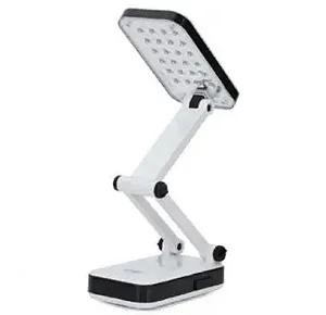 LAMPADA DE LED RECARREGAVEL DE MESA MM-666