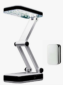 LAMPADA DE MESA DOBRAVEL NEW´ION LUM-670