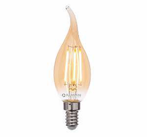 LAMPADA LED BA35 2W LUZ QUENTE 0324000