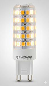 LAMPADA LED G9 7W LUZ FRIA 22071072