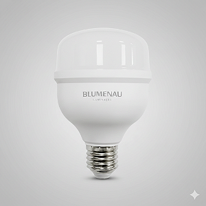 LAMPADA LED HIGH POWER T80 40W LUZ FRIA 03407016
