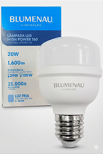 LAMPADA LED HIGHT POWER T60 20W 03207016