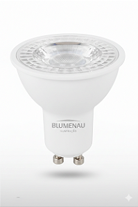 LAMPADA LED MR16 7W LUZ FRIA 02071016