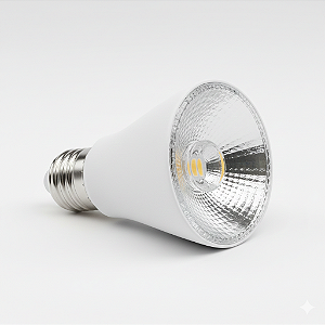 LAMPADA LED PAR20 8W LUZ QUENTE 01071013