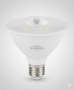 LAMPADA LED PAR30 9,8W LUZ QUENTE 01981013