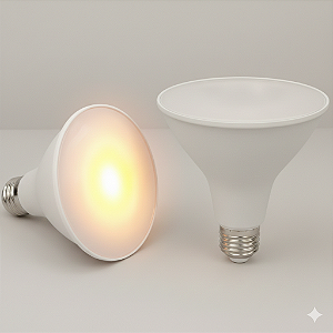 LAMPADA LED PAR38 14W LUZ QUENTE 01141013