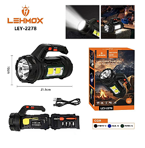 LANTERNA PORTATIL C/ FERRAMENTAS LEY-2278