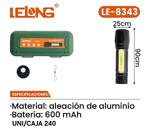 LANTERNA PORTÁTIL LE-8343