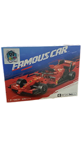 LEGO F1 VERMELHO TOYS-24493