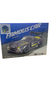 LEGO FAMOUS CAR CINZA TOYS-24484