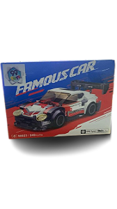 LEGO FAMOUS CAR VERMELHO /BRANCO TOYS-24488