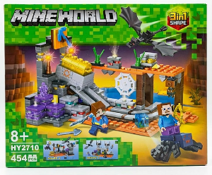 LEGO MINECRAFT HY2710 454PÇS