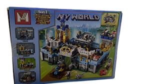 LEGO MINECRAFT MY WORLD GO-MG696