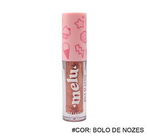 LIP GLOSS MELU BOLO DE NOZES RR-8235-3