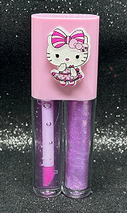 LIP OIL DUPLO SWEET JU-1937 HELLO KITTY