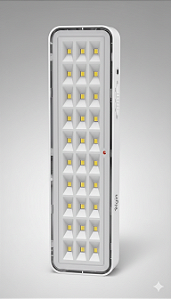 LUMINÁRIA DE EMERGÊNCIA 30 LEDS 1W LUZ FRIA 40030134