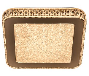 LUMINARIA GEMINI PLAFON ACRILICO 12W 3000K 34140