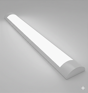 LUMINÁRIA LED SLIM 50CM 18W LUZ FRIA 81906004