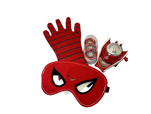 LUVA COM MASCARA SPIDER WL51187A