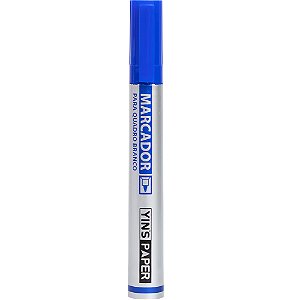 MARCADADOR DE QUADRO BRANCO AZUL YP7660