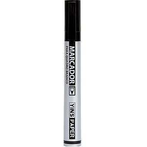 MARCADADOR DE QUADRO BRANCO PRETO YP7661