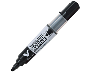 MARCADADOR DE QUADRO BRANCO PRETO YP9345