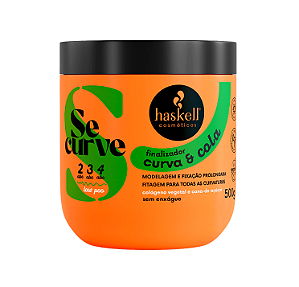 MASCARA CURVA E COLA 500G HASKELL