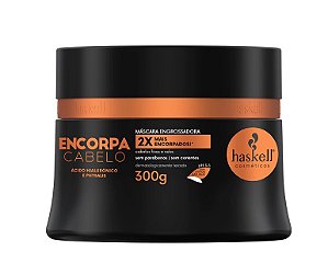 MASCARA ENCORPA CABELO 300GR HASKELL