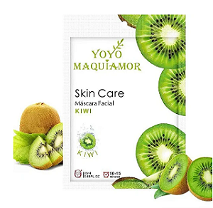 MASCARA FACIAL DE  KIWI  YYM-1212-18