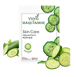 MASCARA FACIAL DE  PEPINO YM-1212-20