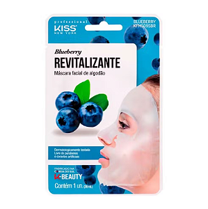 MASCARA FACIAL DE BLUEBERRY COM LEITE  YYM-1212-30